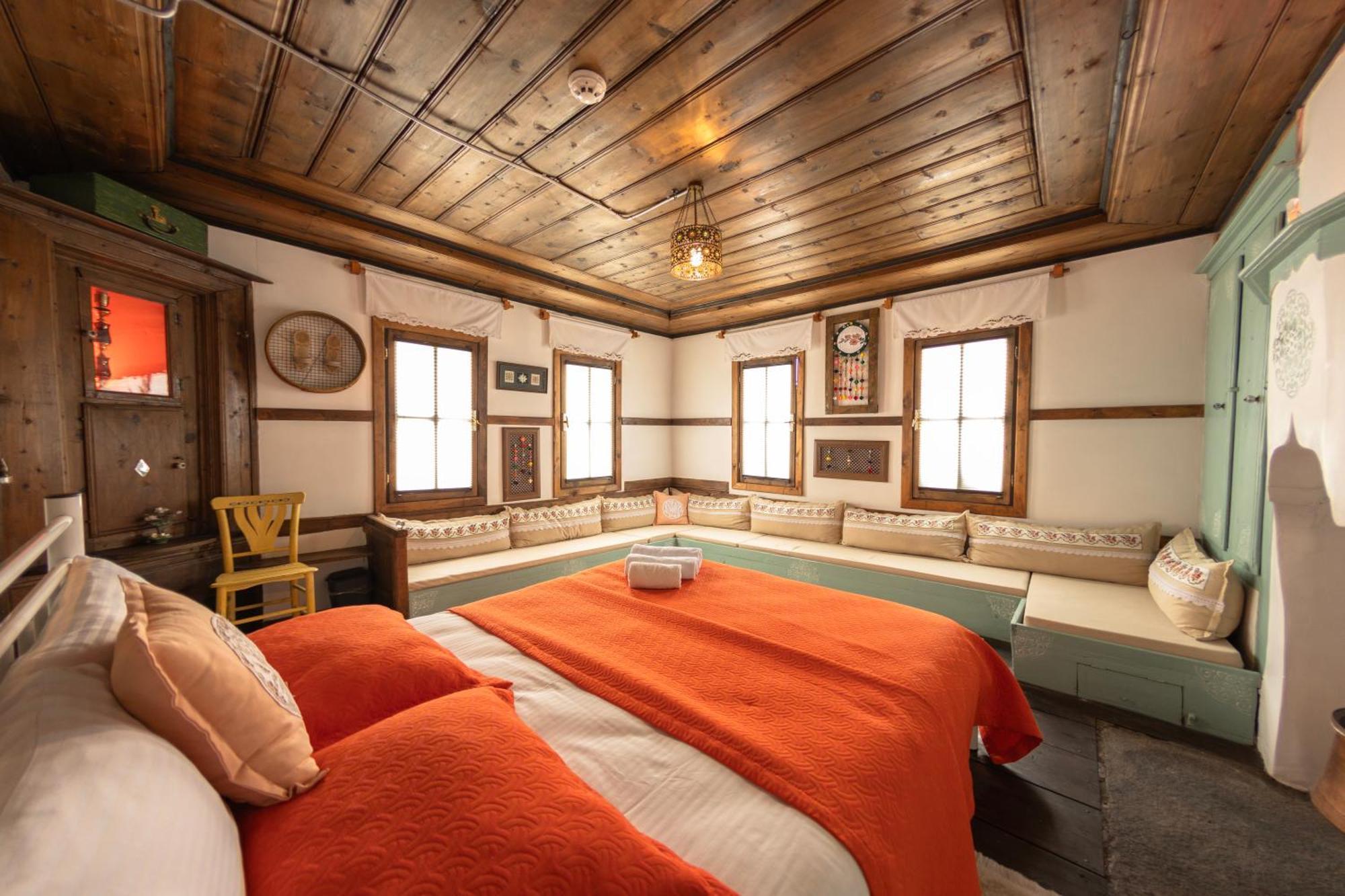 Arslan Bey Konagi Butik Otel Mudurnu 외부 사진