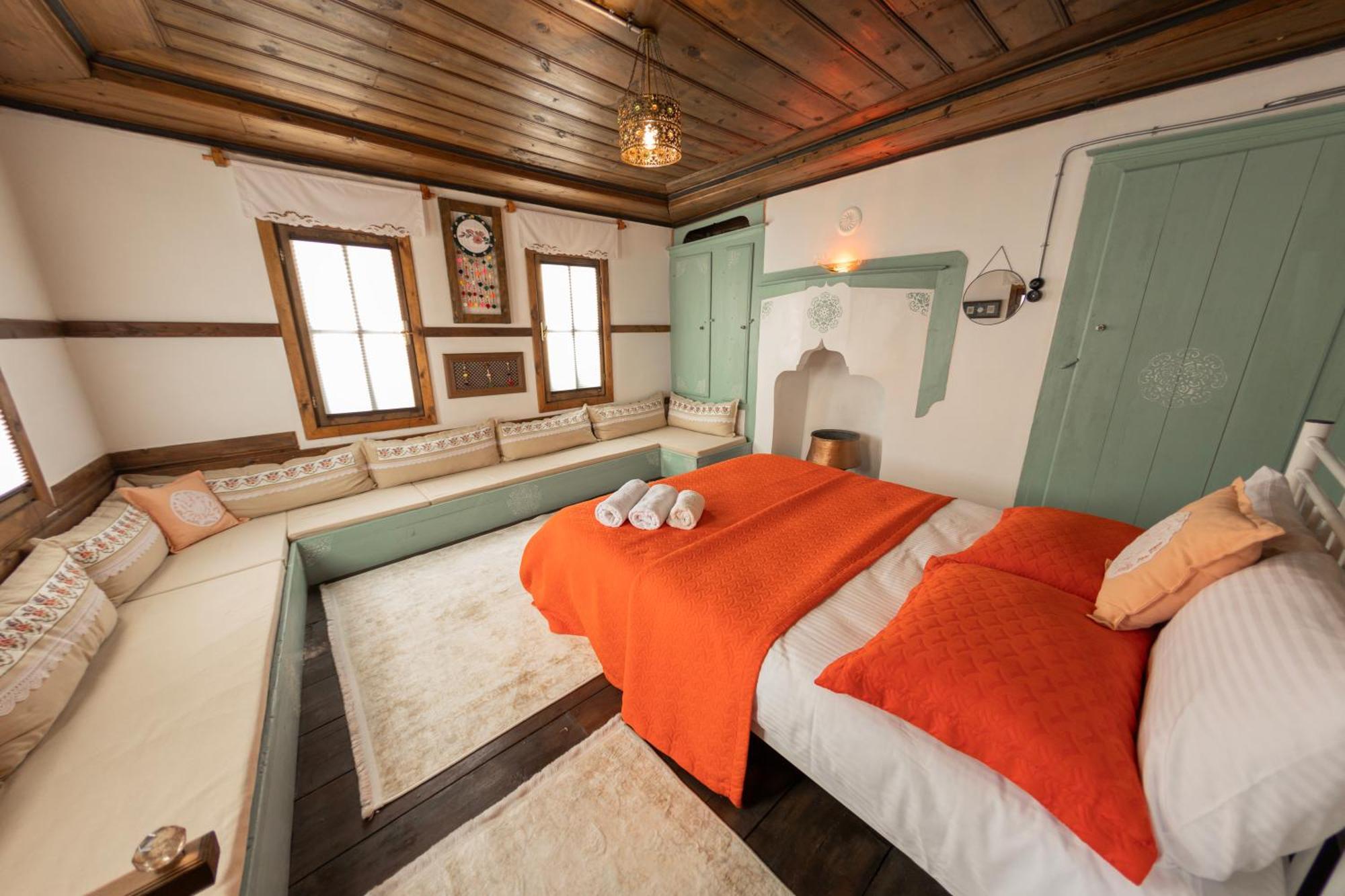 Arslan Bey Konagi Butik Otel Mudurnu 외부 사진